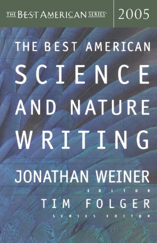 The Best American Science &amp Nature Writing 2005 [Paperback]