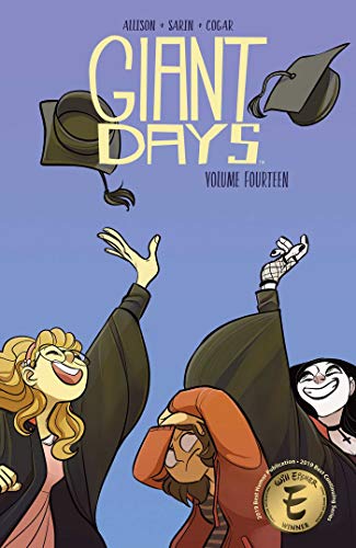 Giant Days Vol. 14 [Paperback]