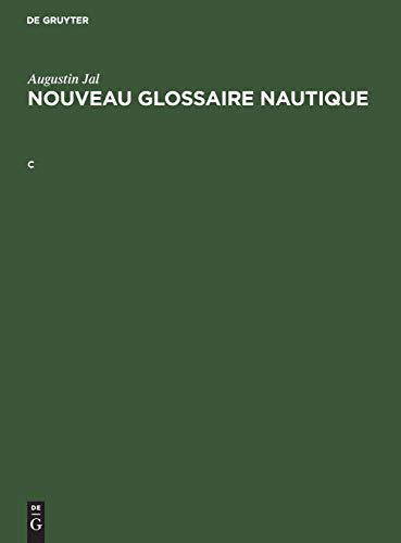 Nouveau Glossaire Nautique [Hardcover]