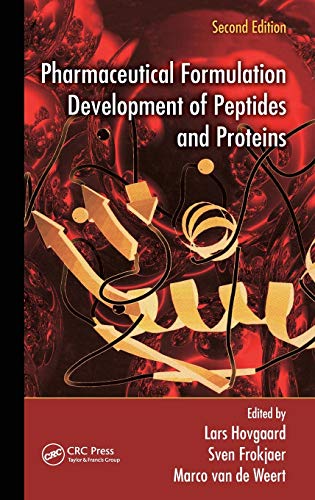 Pharmaceutical Formulation Development of Peptides and Proteins [Hardcover]