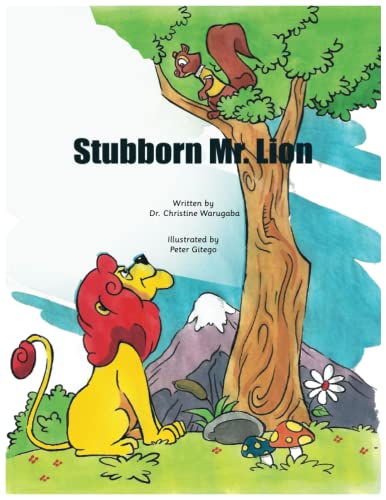 Stubborn Mr. Lion [Paperback]