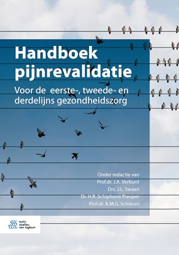 Handboek pijnrevalidatie Voor de  eerste-, tweede- en derdelijns gezondheidszor [Paperback]