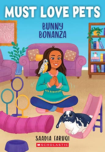Bunny Bonanza (Must Love Pets 3) [Paperback]