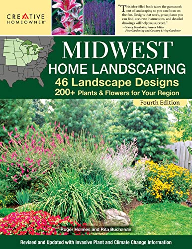 MidWest Home Landscaping including South-Central Canada 4th Edition 46 Landscap [Paperback]