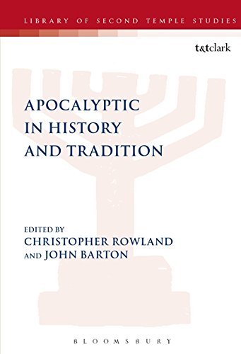 Apocalyptic in History and Tradition [Hardcover]