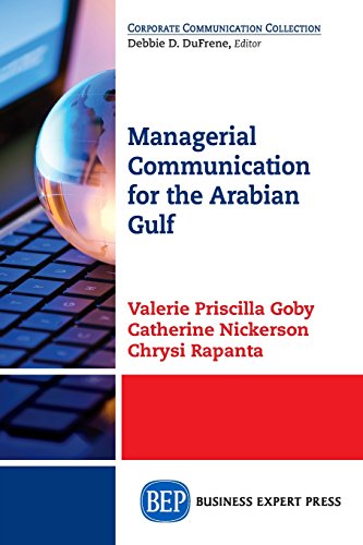 Managerial Communication For The Arabian Gulf [Paperback]