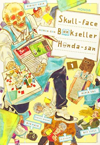 Skull-face Bookseller Honda-san, Vol. 1 [Paperback]