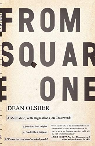 From Square One A Meditation, with Digressions, on Crosswords [Paperback]