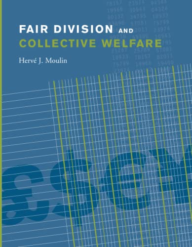 Fair Division and Collective Welfare [Paperback]