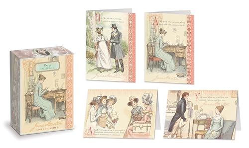 Jane Austen Note Cards - Pride and Prejudice [Cards]