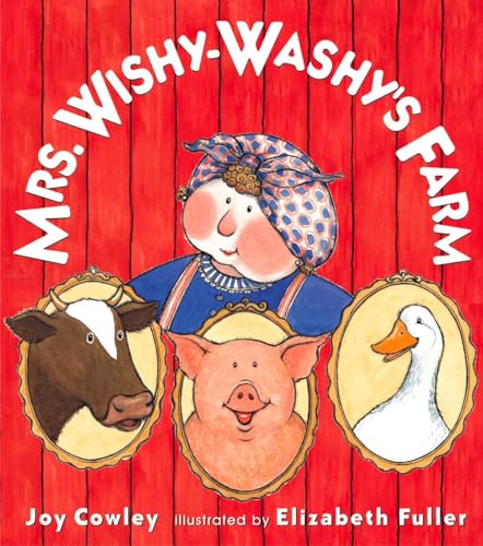 Mrs. Wishy-Washy's Farm [Hardcover]