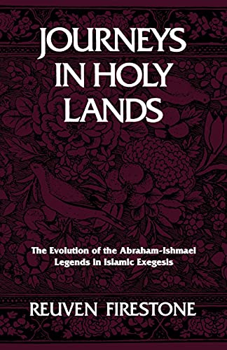 Journeys In Holy Lands The Evolution Of The Abraham-Ishmael Legends In Islamic  [Paperback]
