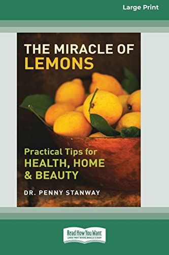 Miracle Of Lemon (16pt Large Print Edition)