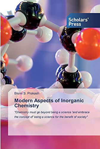 Modern Aspects Of Inorganic Chemistry
