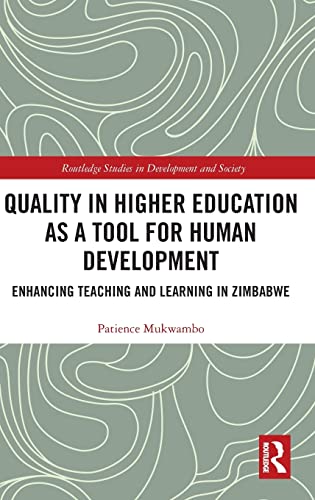 Quality in Higher Education as a Tool for Human Development Enhancing Teaching  [Hardcover]