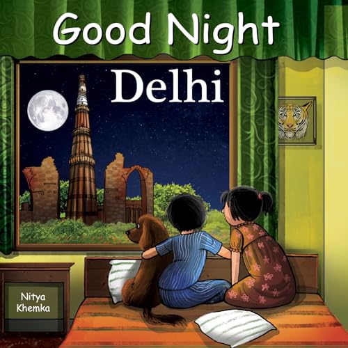 Good Night Delhi [Board book]
