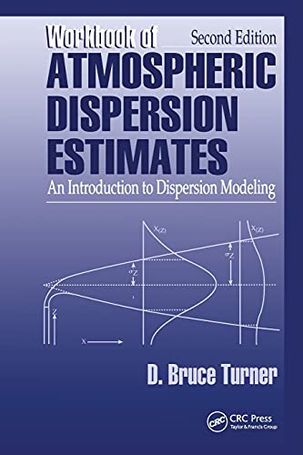Workbook of Atmospheric Dispersion Estimates An Introduction to Dispersion Mode [Paperback]