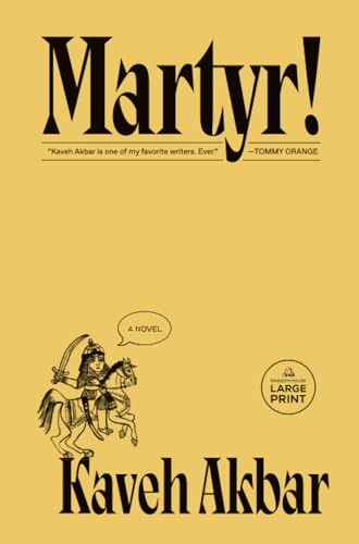 Martyr A novel [Paperback]