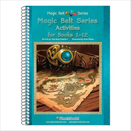 Phonic Books Magic Belt Introductory Activities Activities Preparing for Magic  [Paperback]