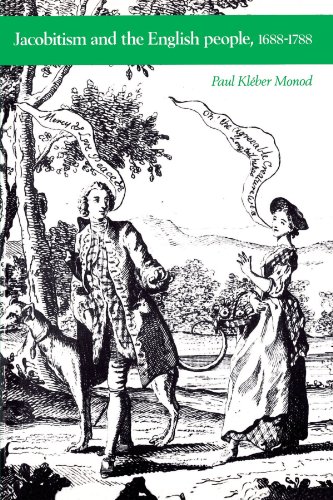 Jacobitism and the English People, 1688}}}1788 [Paperback]