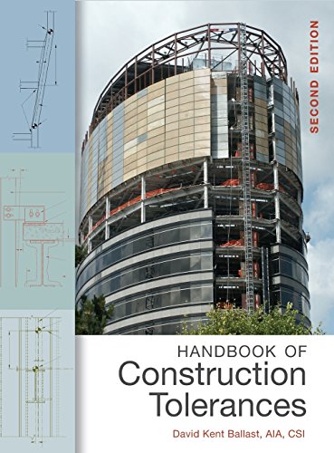 Handbook of Construction Tolerances [Hardcover]