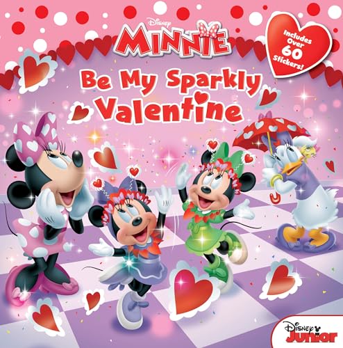 Minnie Be My Sparkly Valentine [Paperback]
