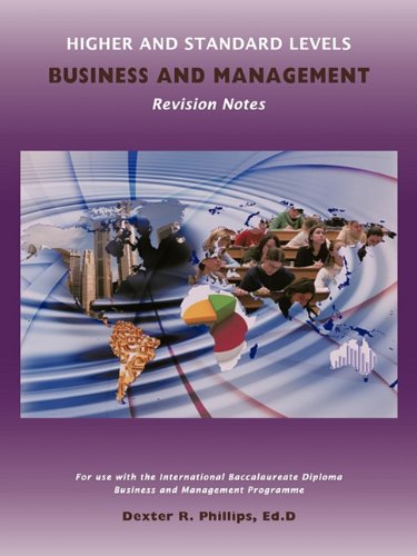 Higher And Standard Levels Business And Management Revision Notes [Paperback]