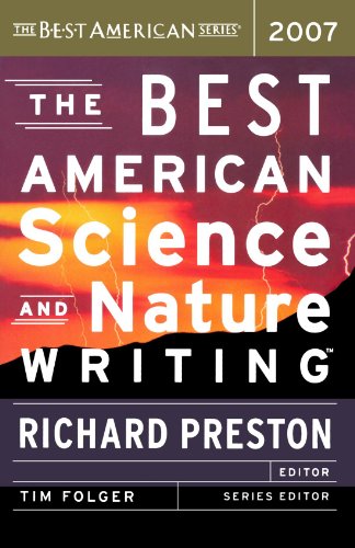 The Best American Science and Nature Writing 2007 [Paperback]