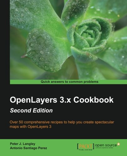 Openlayers 3.X Cookbook - Second Edition [Paperback]