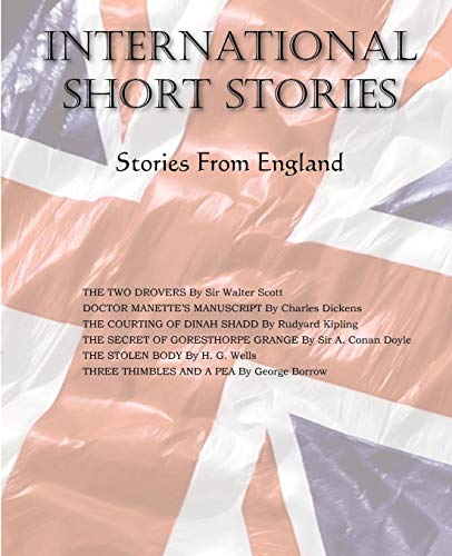 International Short Stories From England [Paperback]