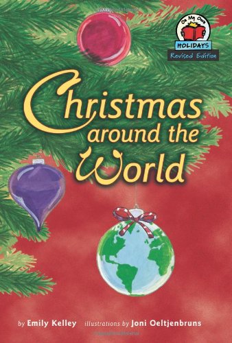 Christmas Around The World (on My Own Holidays) [Paperback]