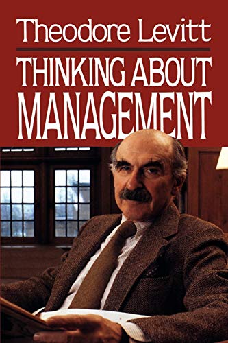 Thinking About Management [Paperback]