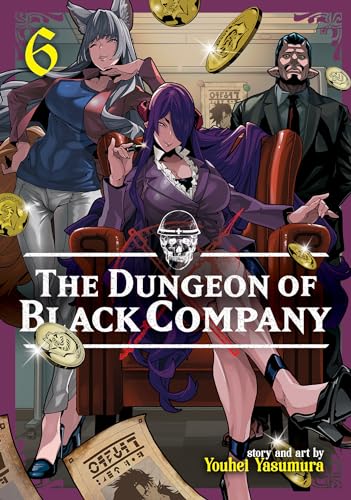 The Dungeon of Black Company Vol. 6 [Paperback]