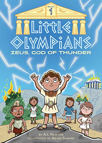 Little Olympians 1 Zeus, God of Thunder [Paperback]