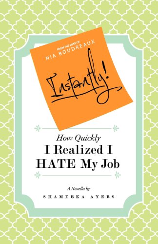 Instantly How Quickly I Realized I Hate My Job [Paperback]