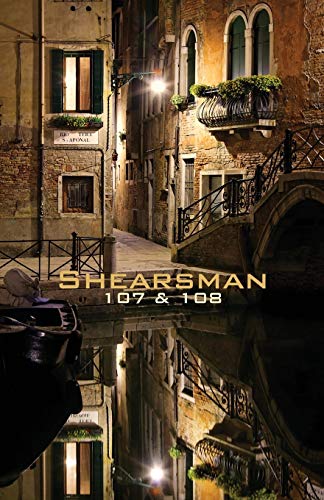 Shearsman 107 & 108 [Paperback]