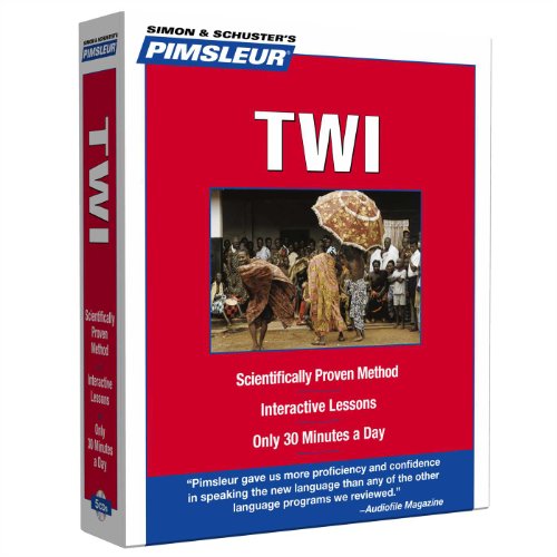 Pimsleur Twi Level 1 CD Learn to Speak and Understand Twi with Pimsleur Languag [CD-Audio]