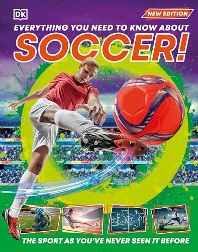 Everything You Need to Know About Soccer [Hardcover]