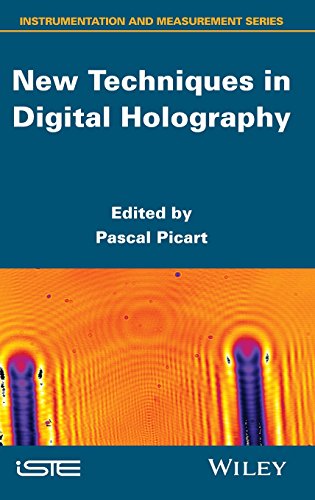 New Techniques in Digital Holography [Hardcover]
