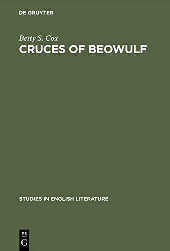 Cruces of Beowulf [Hardcover]
