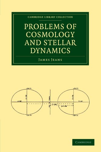 Problems of Cosmology and Stellar Dynamics [Paperback]