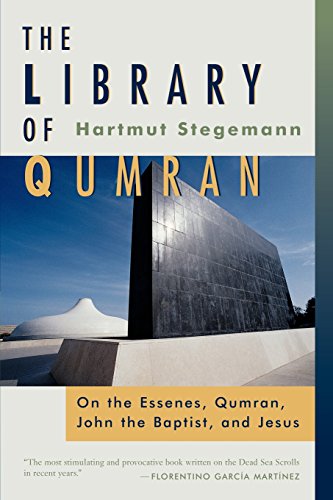 The Library Of Qumran On The Essenes, Qumran, John The Baptist, And Jesus [Paperback]