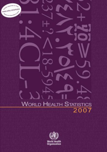 World Health Statistics 2007 [Paperback]