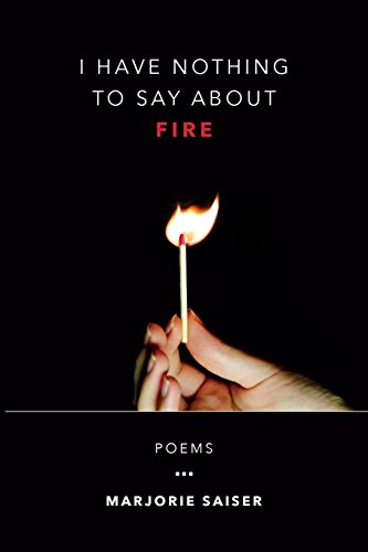 I Have Nothing to Say About Fire [Paperback]