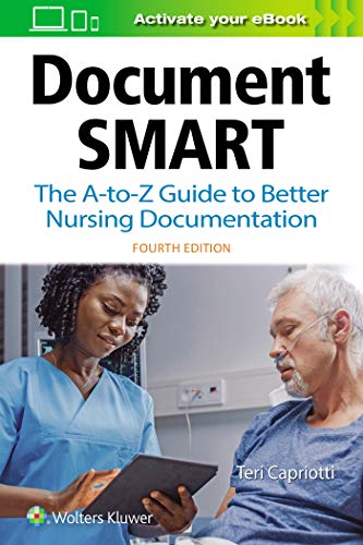 Document Smart The A-to-Z Guide to Better Nursing Documentation [Paperback]