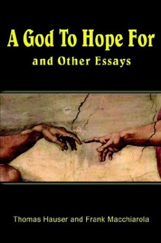God to Hope For  And Other Essays [Hardcover]