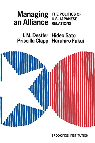Managing an Alliance The Politics of U.S.-Japanese Relations [Paperback]