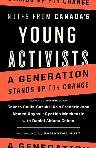 Notes From Canada's Young Activists [Paperback]