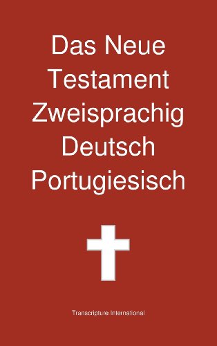Neue Testament Zweisprachig, Deutsch - Portugiesisch [Hardcover]