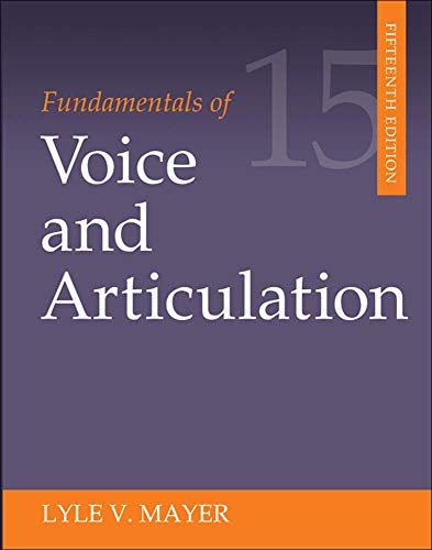 Fundamentals of Voice and Articulation [Paperback]